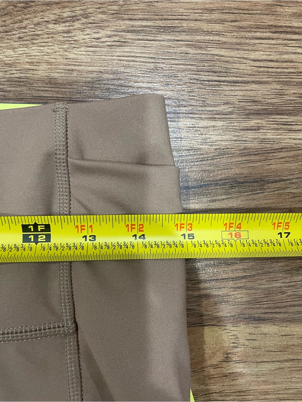 all in motion High-Rise Leggings in Taupe - Picture 5 of 6